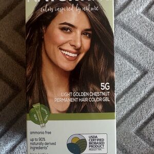 Light Golden Chestnut Hair Color Gel